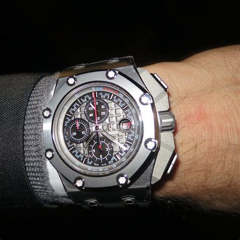 audemars piguet royal oak offshore michael schumacher limited edition replica|audemars royal oak offshore price.